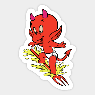 Little Devil Sticker